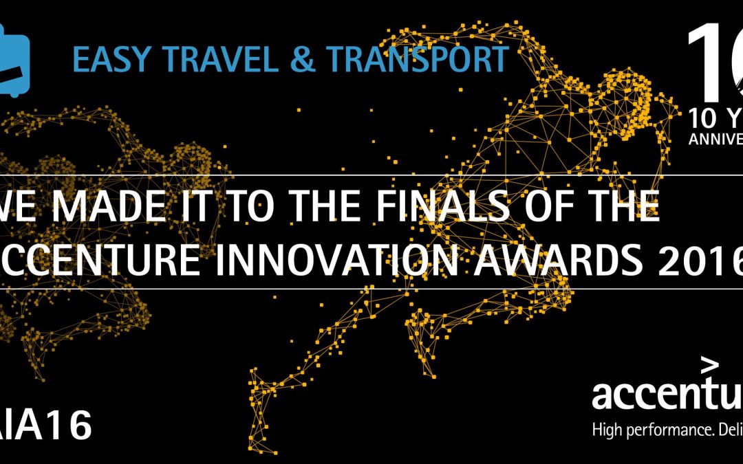Hedgehog in de finale van de Accenture Innovation Awards