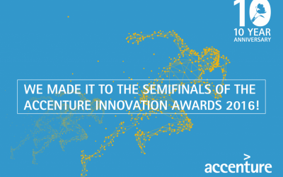 Halve finale Accenture Innovation Award