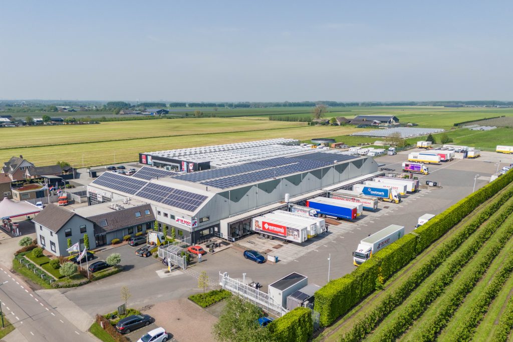 Groene energie voor logistieke sector