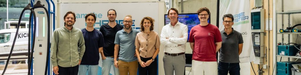 Minister Sophie Hermans op bezoek bij Hedgehog Applications