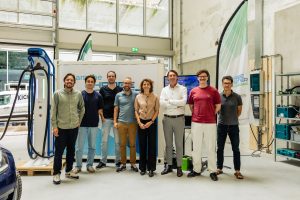 Minister Sophie Hermans op bezoek bij Hedgehog Applications