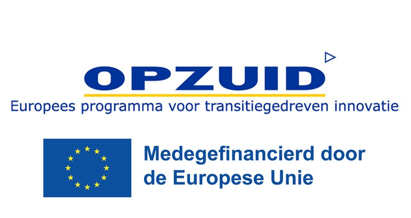 Logo OP-Zuid en Europese Unie