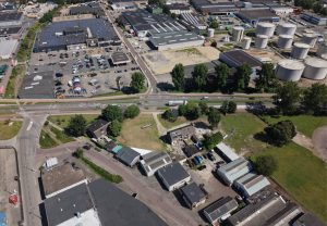 Hedgehog Applications laadplein voor e-trucks en emissieloos bouwen
