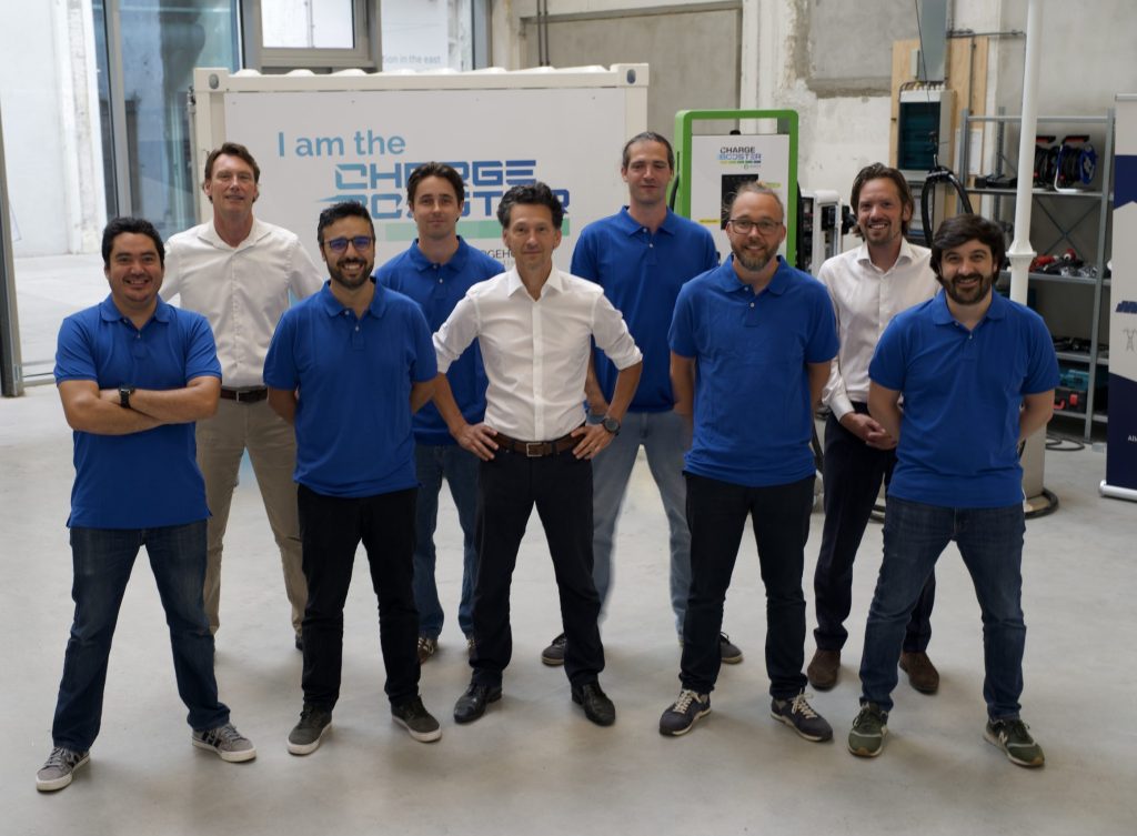 Het team van Hedgehog Applications voor het kantoor in Arnhem