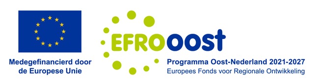 EFRO Oost logo
